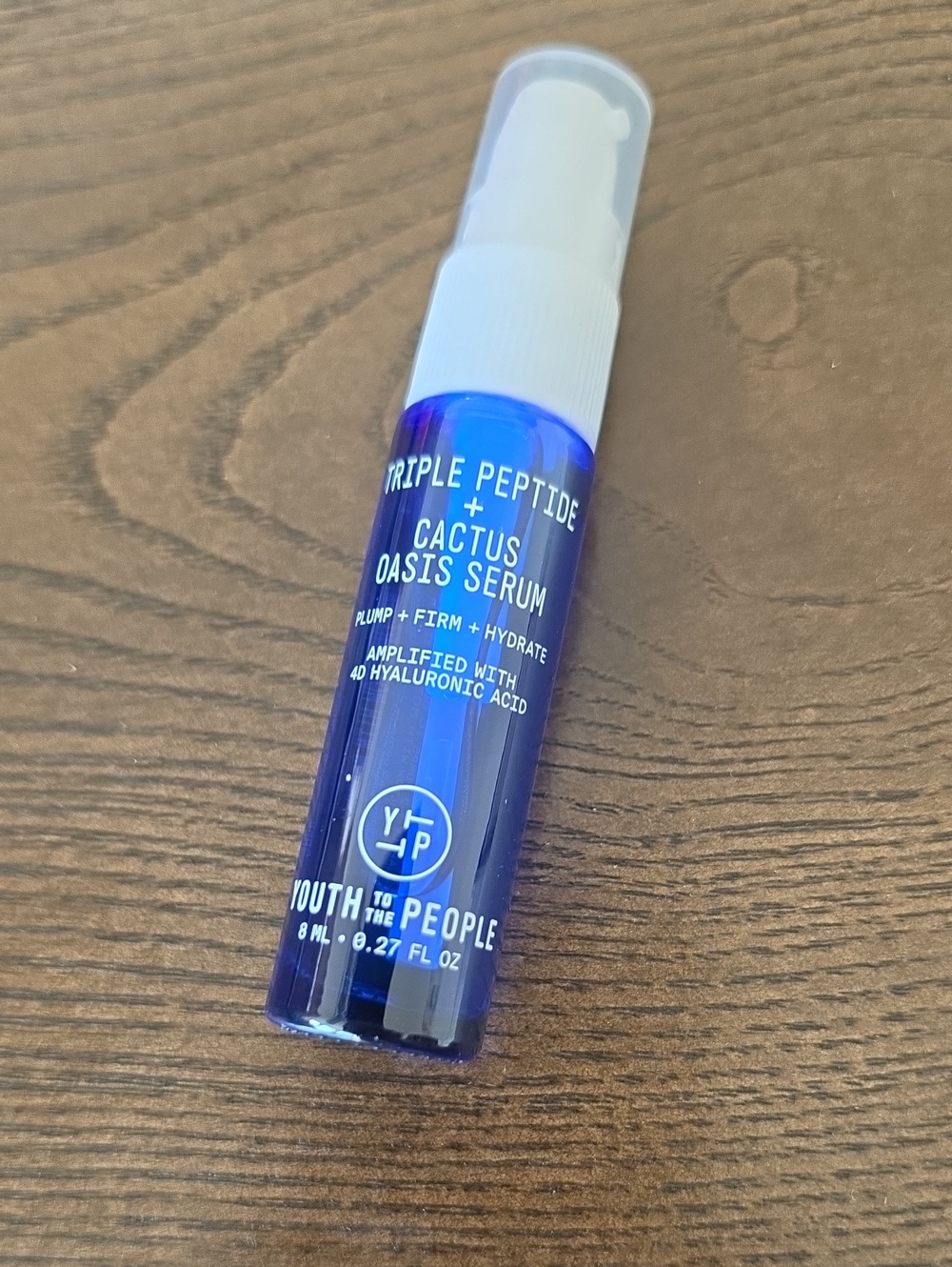 Youth To The People Triple Peptide + Cactus Oasis Serum — Blue